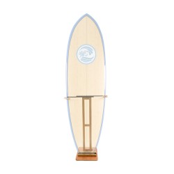 Support planche de surf en bois