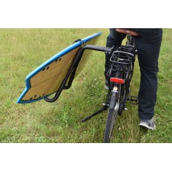 Porte Surf pour porte-bagage vélo ou scooter