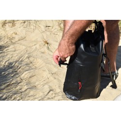 Sac à dos étanche de 25l noir