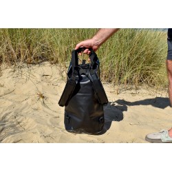 Sac à dos étanche de 25l noir