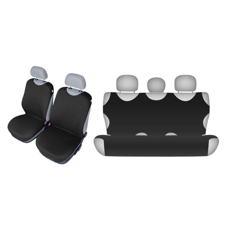 Couvre-siège pour voiture T shirt avant/arrière