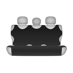 Couvre-siège pour voiture T shirt avant/arrière