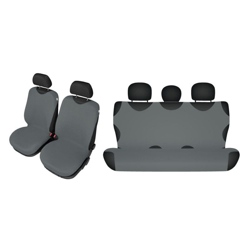 Couvre-siège pour voiture T shirt avant/arrière
