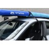 2 barres de toit souples pour surf ou paddle