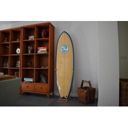 Support planche de surf en bois