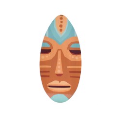 Skim board bois 41'' Aztec
