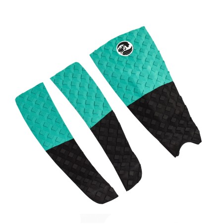 Traction pad vert/noir