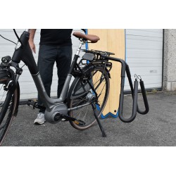 Porte Surf pour porte-bagage vélo ou scooter