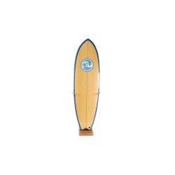 Support planche de surf en bois