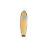 Support planche de surf en bois